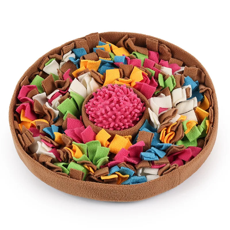 Dog Snuffle Mat Slow Feeder Nose Work Training Mat