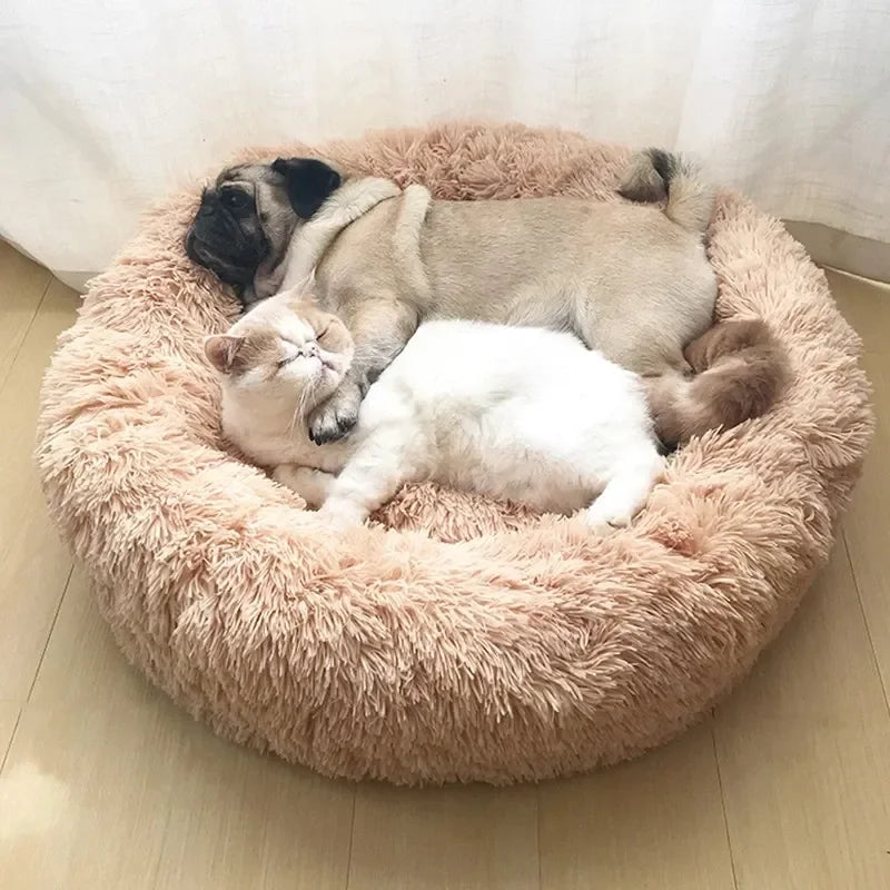 Calming Donut Dog Bed for Small to Large Dogs
