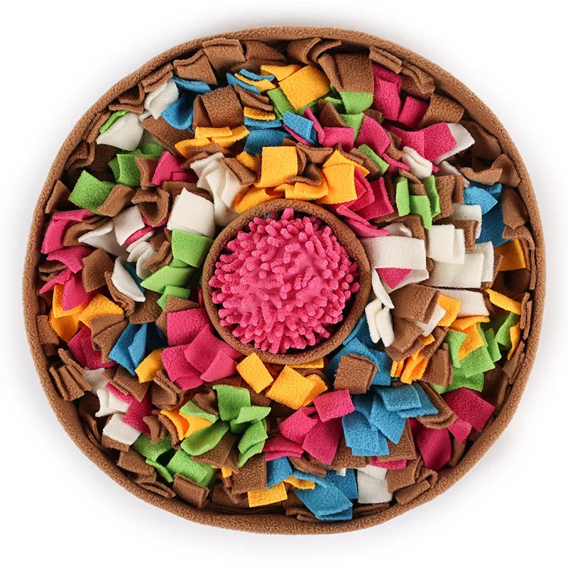 Dog Snuffle Mat Slow Feeder Nose Work Training Mat