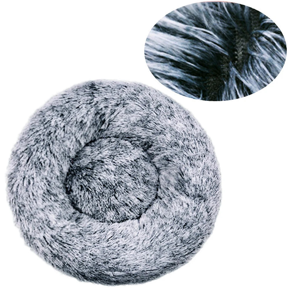 Calming Donut Dog Bed for Small to Large Dogs