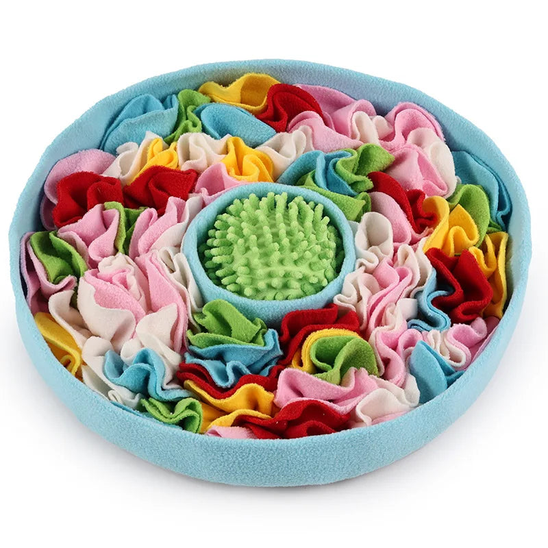 Dog Snuffle Mat Slow Feeder Nose Work Training Mat
