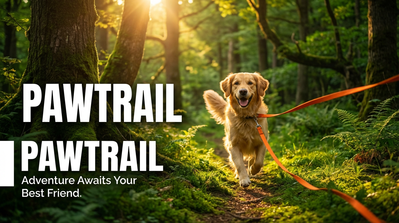 PawTrail Hero Banner